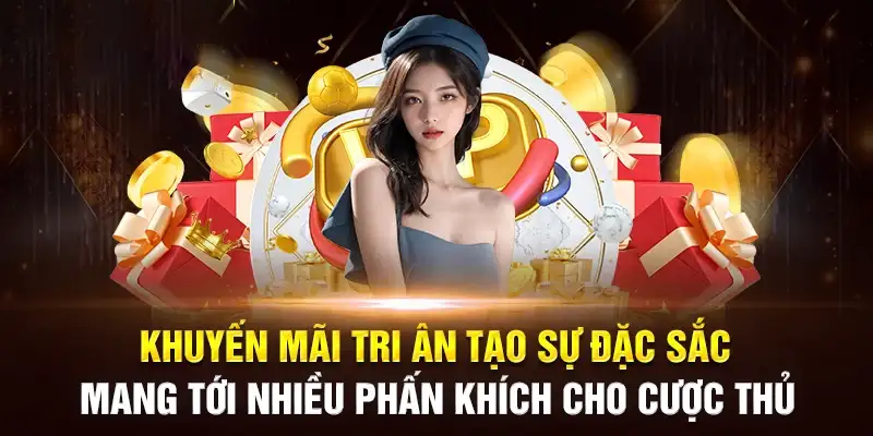 Thabet ngập tràn khuyến mãi