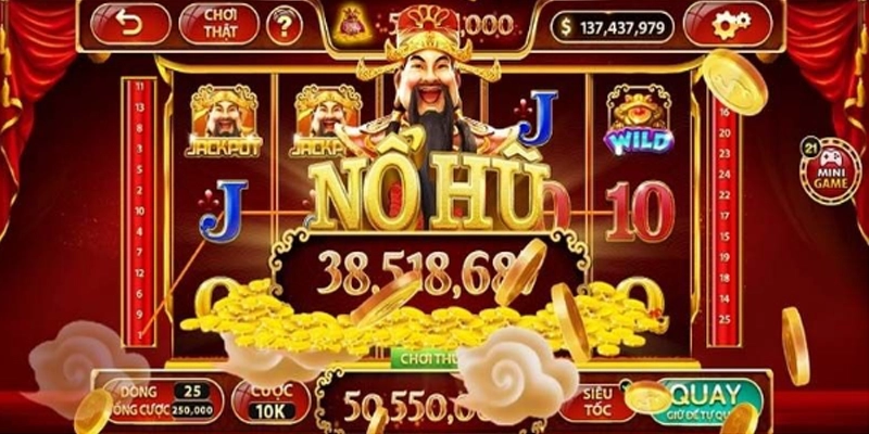 Slots cổ điển có cách chơi đơn giản và phù hợp với anh em tân binh 