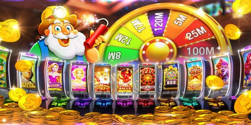 Slot 3D sở hữu đồ họa sống động cùng những phần quà cực giá trị